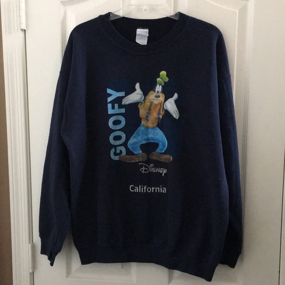 FINAL MARKDOWN MEN’S Disney Goofy California Sweatshirt (L) - Picture 1 of 7